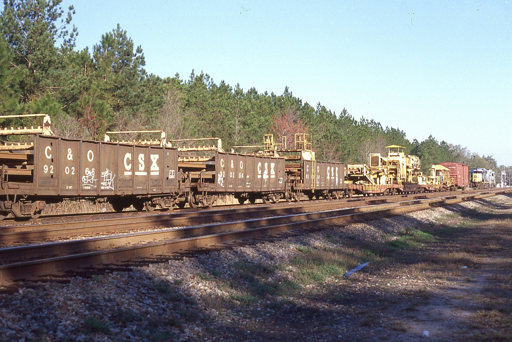 Rail train